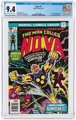 "NOVA" #1 SEPTEMBER 1976 CGC 9.4 NM (FIRST NOVA).