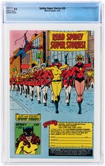 "SPIDEY SUPER STORIES" #39 MARCH 1979 CGC 9.6 NM+.