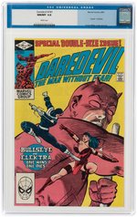 "DAREDEVIL" #181 APRIL 1982 CGC 9.8 NM/MINT ("DEATH" OF ELEKTRA).