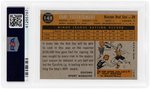 1960 TOPPS CARL YASTRZEMSKI (HOF) ROOKIE STAR #148 PSA EX 5.