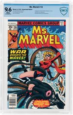 "MS. MARVEL" #16 APRIL 1978 CBCS 9.6 NM+ (FIRST MYSTIQUE IN CAMEO).