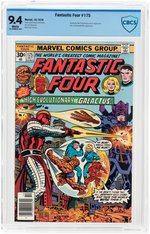 "FANTASTIC FOUR" #175 OCTOBER 1976 CBCS 9.4 NM.