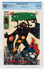 "DOCTOR STRANGE" #180 MAY 1969 CBCS 6.0 FINE.