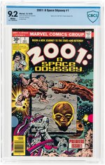 "2001: A SPACE ODYSSEY" #1 DECEMBER 1976 CBCS 9.2 NM-.