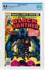 "BLACK PANTHER" #8 MARCH 1978 CBCS 9.4 NM.