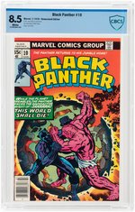 "BLACK PANTHER" #10 JULY 1978 CBCS 8.5 VF+.