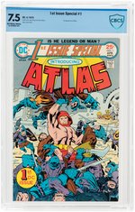 "1st ISSUE SPECIAL" #1 APRIL 1975 CBCS 7.5 VF- (FIRST ATLAS).