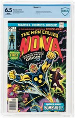 "NOVA" #1 SEPTEMBER 1976 CBCS 6.5 FINE+ (FIRST NOVA).