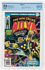 "NOVA" #1 SEPTEMBER 1976 CBCS 7.5 VF- (FIRST NOVA).