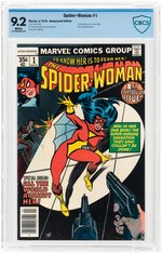 "SPIDER-WOMAN" #1 APRIL 1978 CBCS 9.2 NM-.