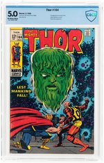 "THOR" #164 MAY 1969 CBCS 5.0 VG/FINE.