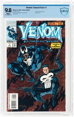 "VENOM: FUNERAL PYRE" #1 AUGUST 1993 CBCS 9.8 NM/MINT.