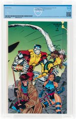 "X-MEN" #1 OCTOBER 1991 (COVER E) CBCS 9.6 NM+.