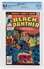 "BLACK PANTHER" #1 JANUARY 1977 CBCS 8.5 VF+.