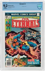 "ETERNALS" #3 SEPTEMBER 1976 CBCS 9.2 NM-.