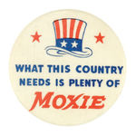 "MOXIE" SODA WWII CLASSIC APROPOS TODAY FROM HAKE COLLECTION & CPB.