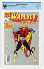 "WARLOCK CHRONICLES" #1 JULY 1993 CBCS 9.8 NM/MINT.