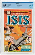 "ISIS" #1 OCTOBER-NOVEMBER 1976 CBCS 9.2 NM-.