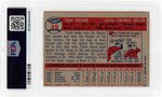 1957 TOPPS FRANK ROBINSON (HOF) #35 ROOKIE CARD PSA EX 5 (MC).