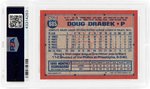 1991 TOPPS DOUG DRABEK #685 PSA NM-MT 8.