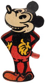 MICKEY MOUSE GERMAN MADE EARLY TIN PIN C. 1930.