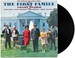 KENNEDY: VAUGHN MEADER "THE FIRST FAMILY" RARE CONCERT POSTER.