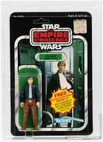 "STAR WARS: THE EMPIRE STRIKES BACK - HAN SOLO (BESPIN OUTFIT)" 41 BACK-A AFA 80+ NM.