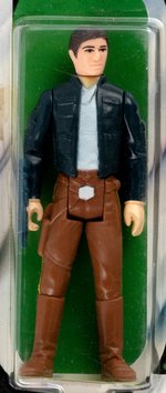 "STAR WARS: THE EMPIRE STRIKES BACK - HAN SOLO (BESPIN OUTFIT)" 41 BACK-A AFA 80+ NM.