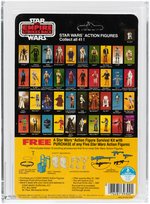 "STAR WARS: THE EMPIRE STRIKES BACK - BOSSK" 41 BACK-A AFA 75 EX+/NM.