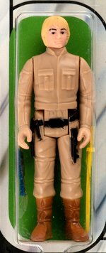 "STAR WARS: THE EMPIRE STRIKES BACK - LUKE SKYWALKER (BESPIN FATIGUES)" 31 BACK-B AFA 85 NM+.