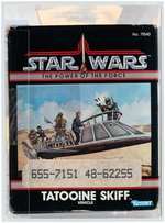 "STAR WARS: POWER OF THE FORCE - TATOOINE SKIFF" AFA 70 EX+.