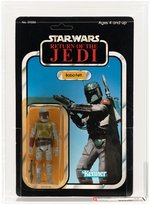 "STAR WARS: RETURN OF THE JEDI - BOBA FETT" 77 BACK-A AFA 85 Y-NM+.