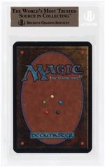 MAGIC THE GATHERING 1993 ALPHA INVISIBILITY COMMON BLUE BECKETT 9.5 GEM MINT.