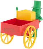 "PLANTERS PEANUT VENDOR" MR PEANUT WAGON TOY.