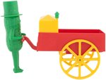 "PLANTERS PEANUT VENDOR" MR PEANUT WAGON TOY.