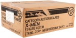 TOY BIZ "X-MEN MUTANT GENESIS" FACTORY-SEALED CASE OF 24 ACTION FIGURES.