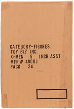 TOY BIZ X-MEN SERIES 7 FACTORY-SEALED CASE OF 24 ACTION FIGURES.