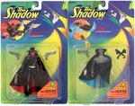 THE SHADOW CASE OF 12 ACTION FIGURES BY KENNER.