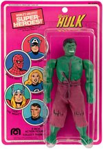 "THE INCREDIBLE HULK" MEGO ON CARD.