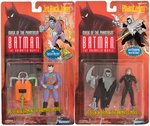 "BATMAN: MASK OF THE PHANTASM" CASE OF 12 ACTION FIGURES BY KENNER.