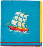 "MICKEY MOUSE SAILS FOR TREASURE ISLAND" GREAT BIG MIDGET BOOK.