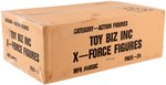 TOY BIZ X-MEN X-FORCE SERIES 2 FACTORY SEALED CASE OF 24 ACTION FIGURES.