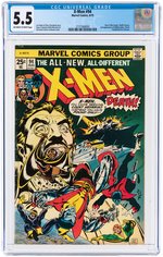 "X-MEN" #94 AUGUST 1975 CGC 5.5 FINE-.