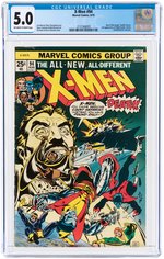 "X-MEN" #94 AUGUST 1975 CGC 5.0 VG/FINE.