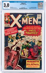 "X-MEN" #5 MAY 1964 CGC 3.0 GOOD/VG.