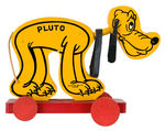 RARE "PLUTO" PULL TOY.