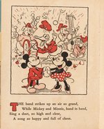 "MICKEY MOUSE AT THE CIRCUS" & DISNEY "LULLABY LAND" RARE ENGLISH HARDCOVER.