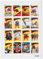 “THE PHOTO -JOURNAL GUIDE TO COMIC BOOKS” LOT OF 414 PROOF PAGES SIGNED & NUMBERED BY GERBER.