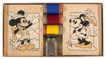 "TINKERSAND PICTURES - MICKEY MOUSE SERIES" BOXED SAND ART SET.