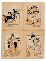 "TINKERSAND PICTURES - MICKEY MOUSE SERIES" BOXED SAND ART SET.